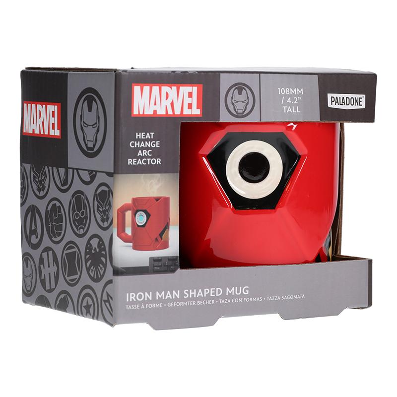 Marvel Iron-Man 3D Shaped mug / kubek 3D Marvel Iron-Man