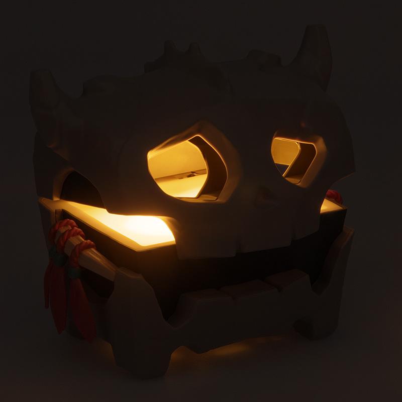 The Legend of Zelda - Bokoblin Chest Light with Sound / The Legend of Zelda lampka z dźwiękiem - skrzynia skarbów- Bokoblin