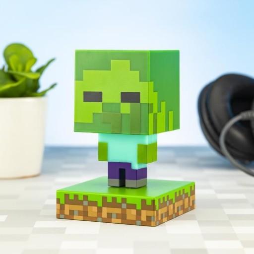 Minecraft Zombie Icon Light / lampka Minecraft Zombie