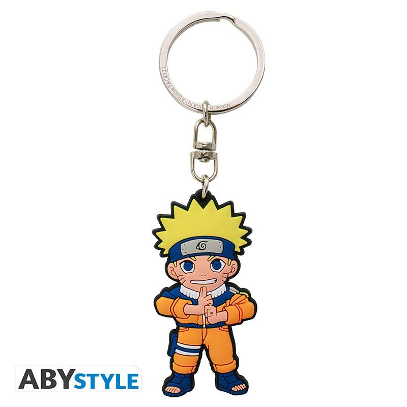 Naruto Shippuden Keychain PVC Naruto / Brelok Naruto Shippuden - Naruto - ABS