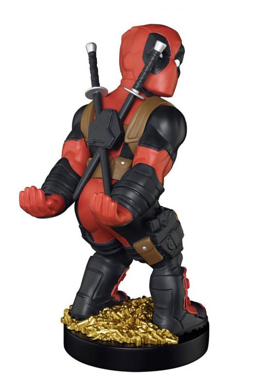 Marvel Deadpool Bringing Up The Rear phone & controller holder (20 cm) / stojak Marvel Deadpool - dźwigając ciężar - (20 cm)