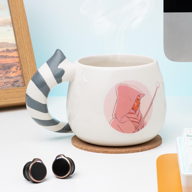 Star Wars The Mandalorian Ahsoka Tano 3D Shaped Mug / kubek 3D Gwiezdne Wojny Mandalorian Ahsoka Tano