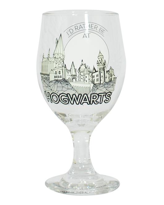 Harry Potter colour change glass Crest / szklanka termoaktywna Harry Potter - herb