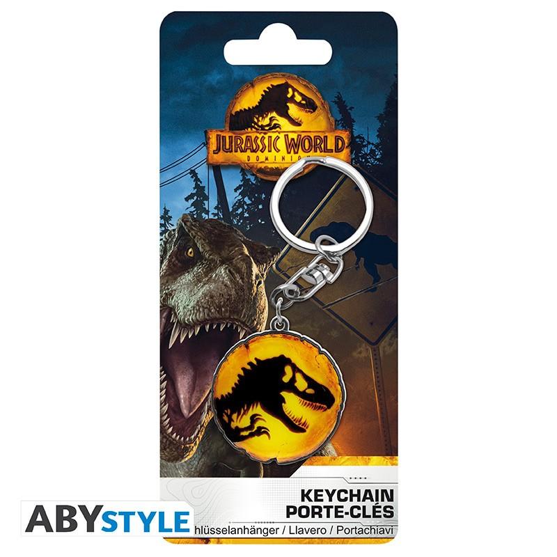 JURASSIC WORLD - Keychain - Amber / brelok Jurassic Park - Bursztyn - ABS