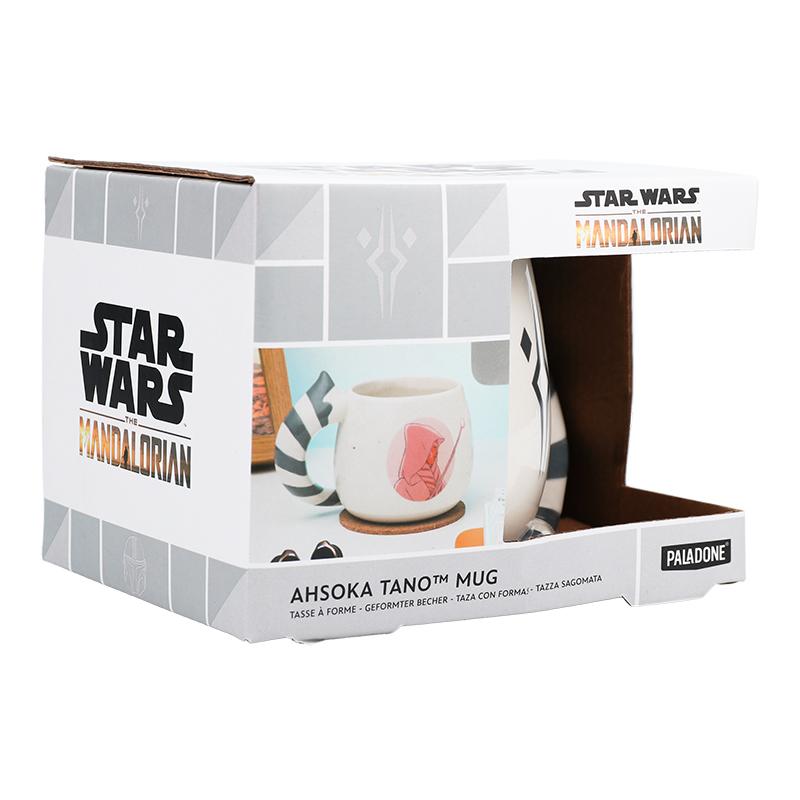 Star Wars The Mandalorian Ahsoka Tano 3D Shaped Mug / kubek 3D Gwiezdne Wojny Mandalorian Ahsoka Tano