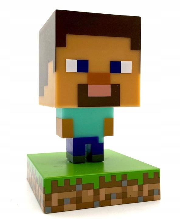 Minecraft Steve Icon Light / lampka Minecraft Steve