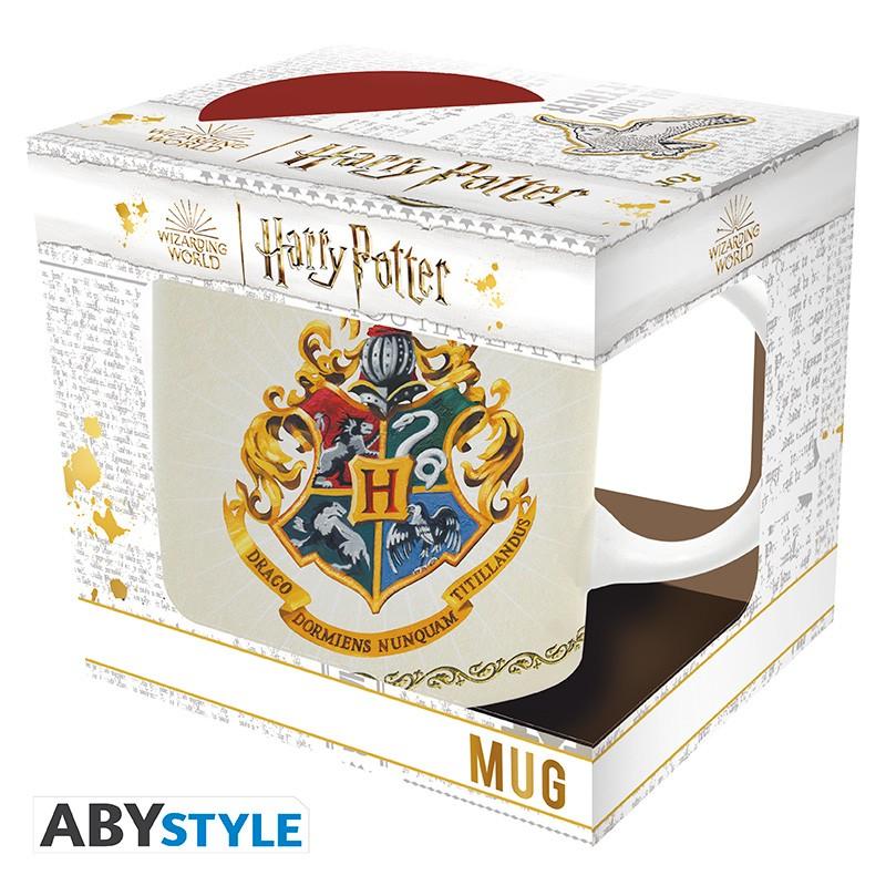 HARRY POTTER mug (320 ml) - 4 Houses / Harry Potter kubek (320 ml) Domy Hogwartu - ABS