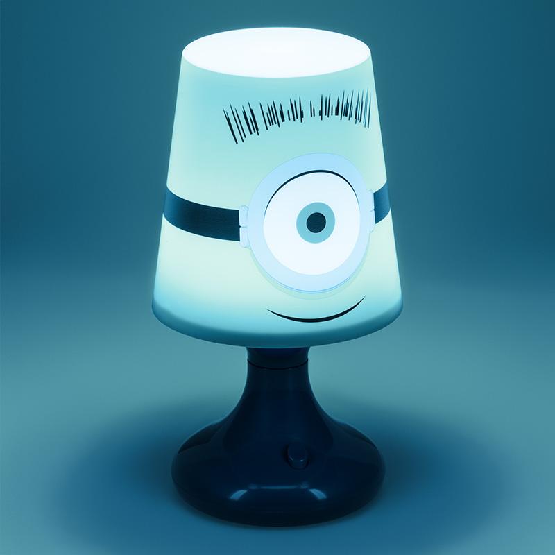 Minions Table Lamp (high: 18,50 cm) / Minionki lampka nocna (wysokość: 18,50 cm)