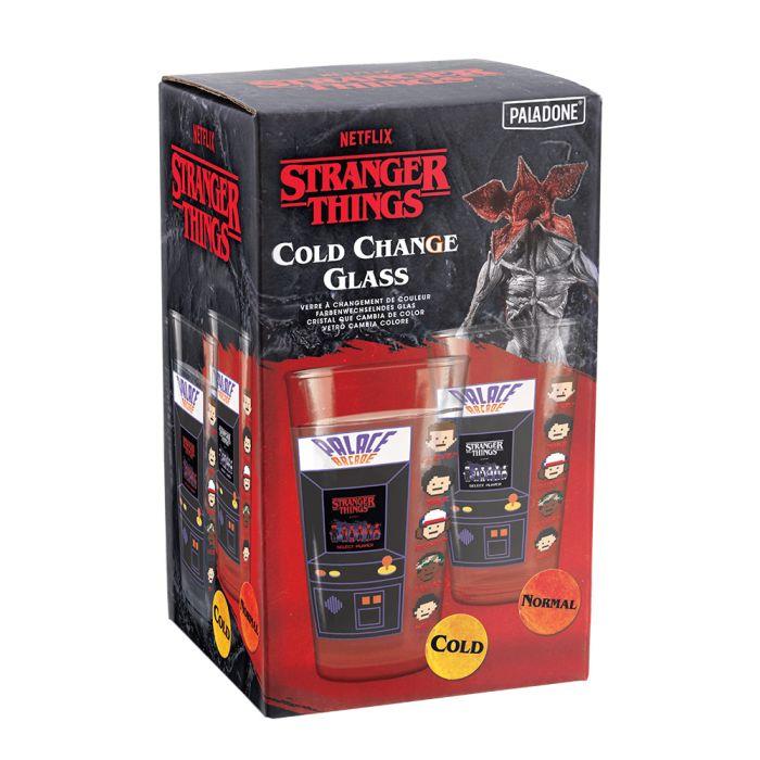 Stranger Things Arcade Colour Change Glass / szklanka termoaktywna Stranger Things - Arcade