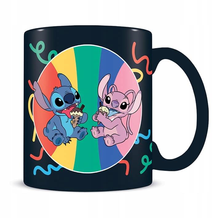 DISNEY LILO & STITCH gift set includes:mug,coaster, keyring / zestaw prezentowy LILO & STITCH: kubek,podkladka, brelok