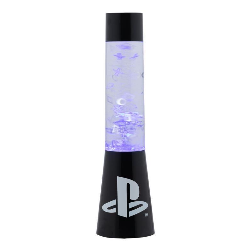 PlayStation Plastic Flow Lamp 33 cm / Lampka Playstation ledowo-żelowa (wysokość: 33 cm)