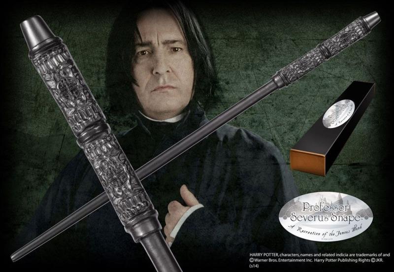 Harry Potter - Professor Severus Snape’s Wand (Character Edition) / Różdżka Harry Potter - profesor Severus Snape (CE)