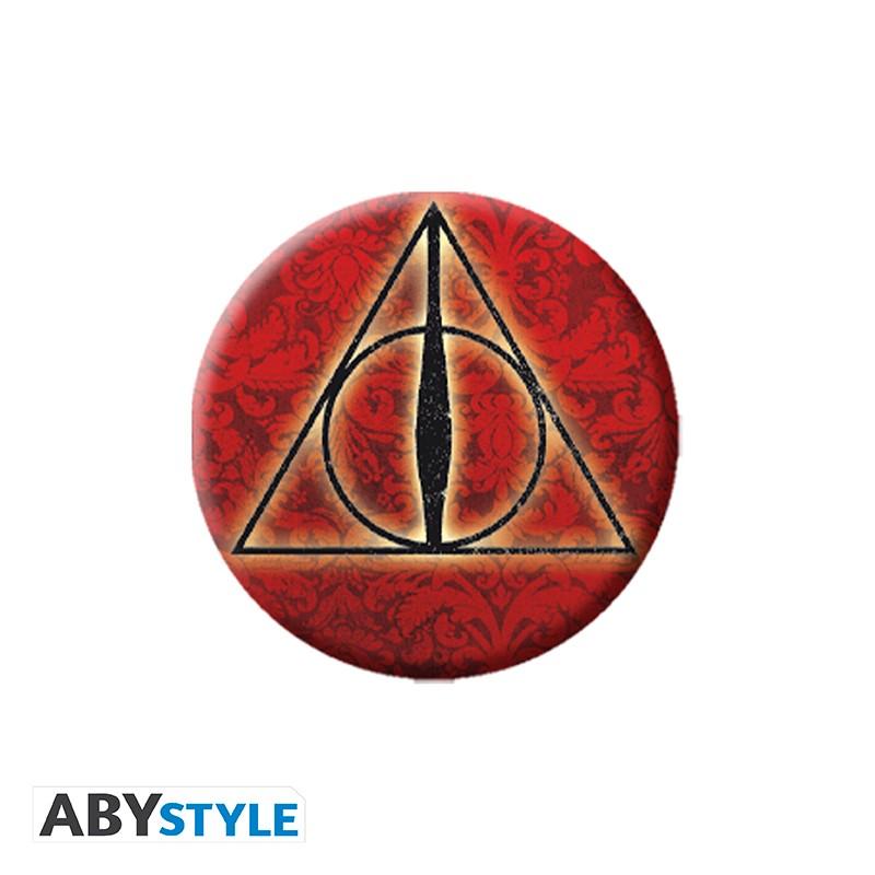 HARRY POTTER - Badge Pack - Icon Pack / Harry Potter zestaw przypinek - ikony - ABS