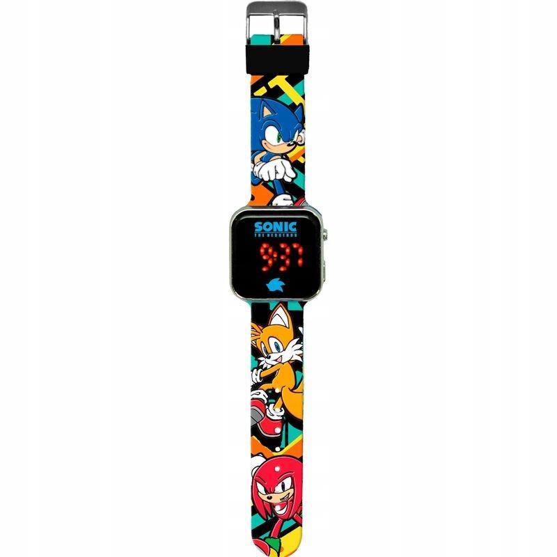 Sonic The Hedgehog led Watch v.3 / Zegarek cyfrowy Sonic Hedgehog (wersja 3)