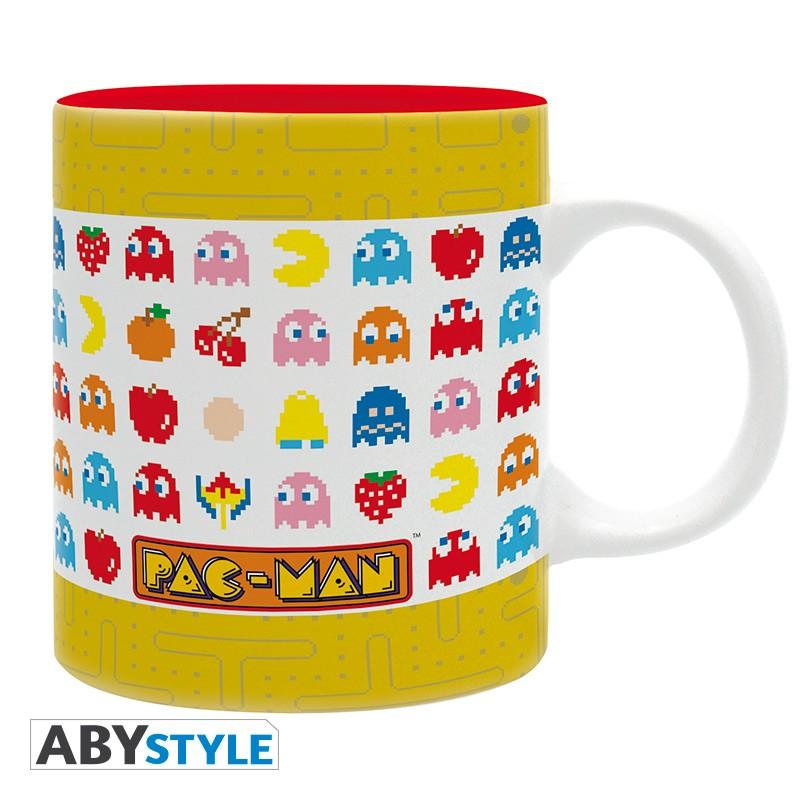 PAC-MAN mug (320 ml) - Pixel / Pac-man kubek (320 ml) - Pixel - ABS