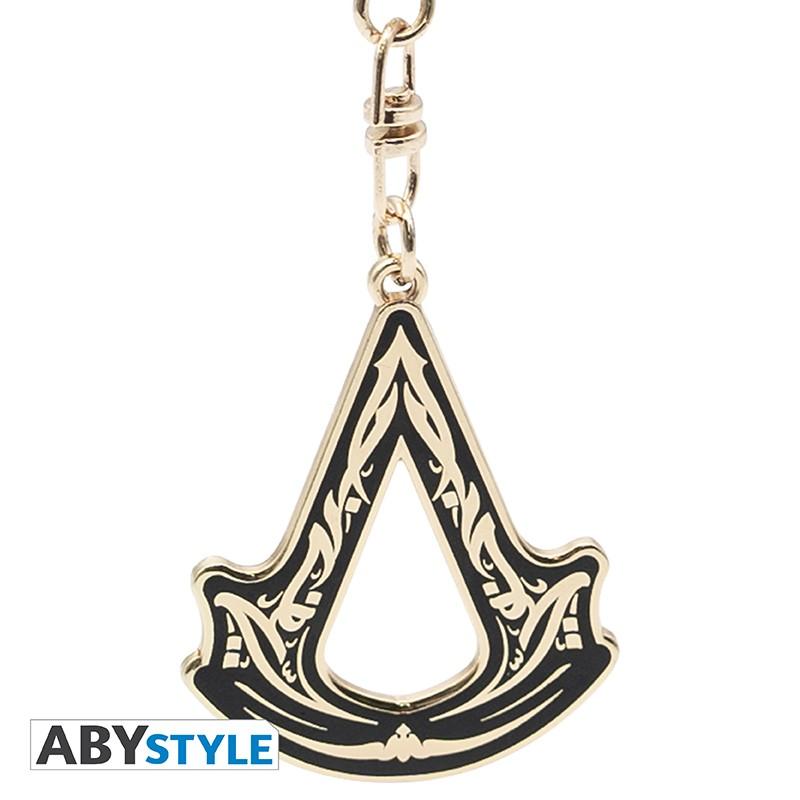 ASSASSINS CREED Keychain - Crest Mirage / brelok Assassins Creed - Herb Mirage - ABS