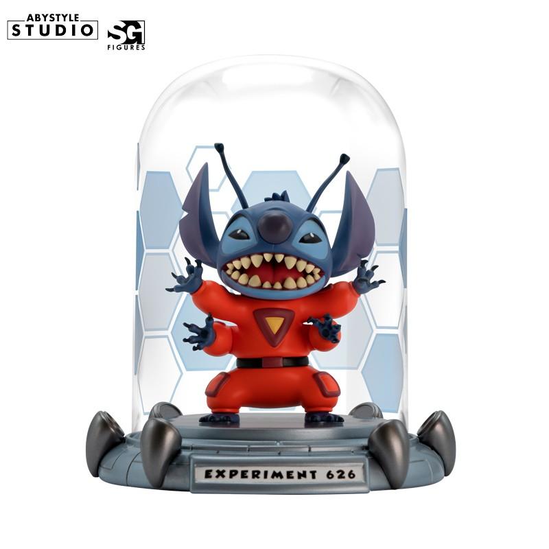 DISNEY Figurine - Stitch Experiment 626 (high: 12 cm) / Figurka Disney Stitch - Eksperymenty 626 (wysokość: 12 cm) - ABS