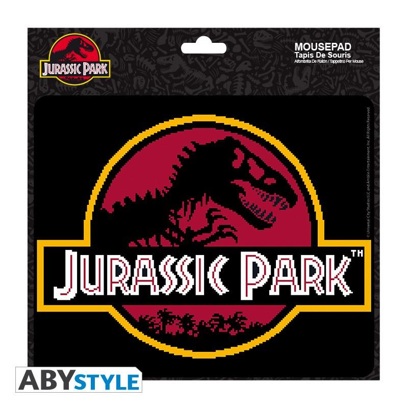 Jurassic Park Flexible mousepad - Pixel logo (23,5 x 19,5 cm) / Jurassic Park podkładka pod myszkę - Pixel logo (23,5 x 19,5 cm) - ABS