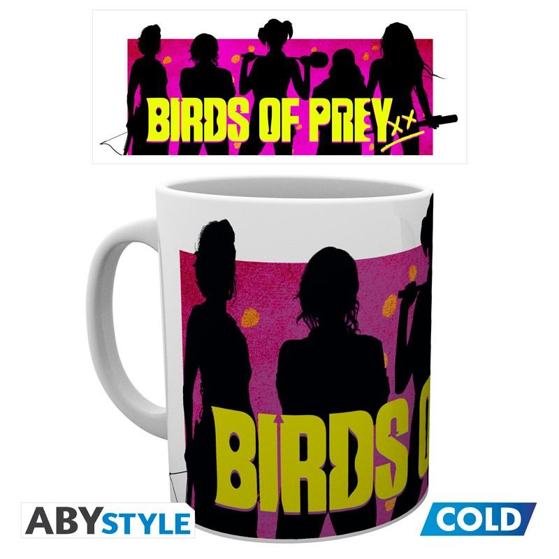 DC COMICS mug Heat Change (320 ml) - Birds Of Prey / kubek termoaktywny Dc Comics (320 ml) - Birds Of Prey - ABS