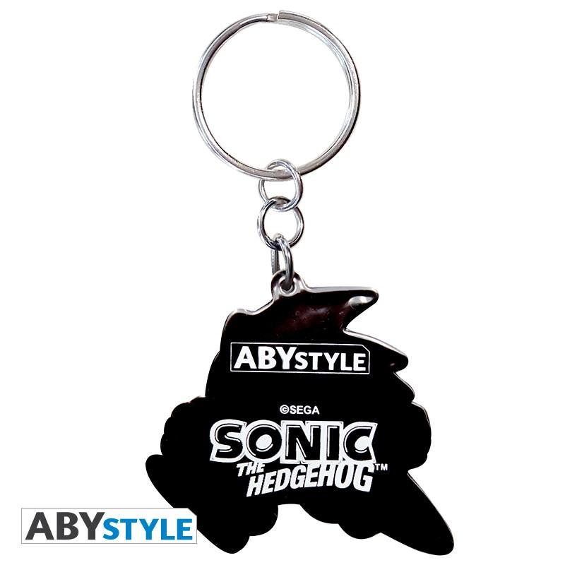 Sonic Hedgehog - keychain - run / Brelok Sonic Hedgehog w biegu - ABS