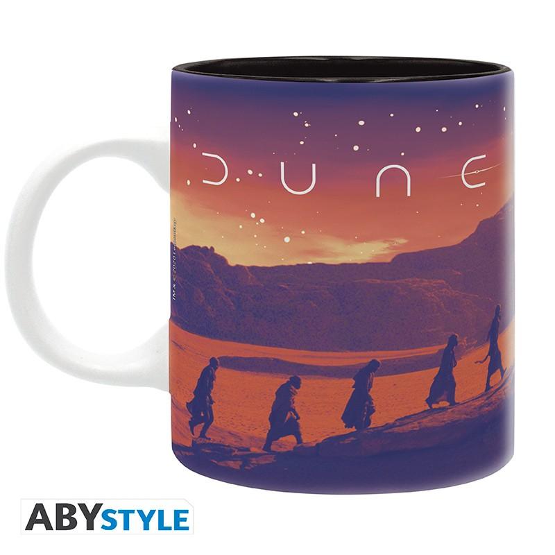 DUNE mug (320 ml) - Paul and Chani / kubek Dune (320 ml) - Paul i Chani - ABS