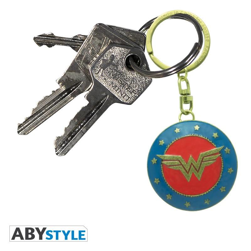 DC COMICS Keychain 3D Shield Wonder Woman / Dc Comics brelok 3D Wonder Woman - Tarcza - ABS