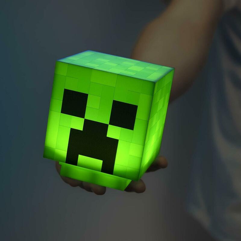 Minecraft Creeper Light / lampka Minecraft Creeper