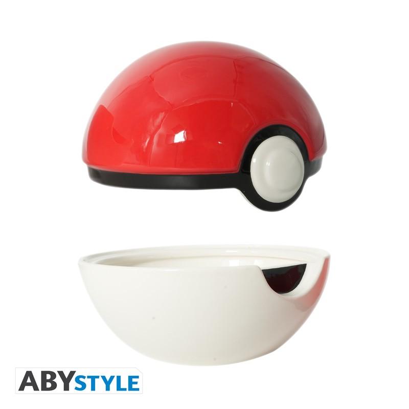 POKEMON Cookie Jar - Pokeball / Pojemnik na ciastka Pokemon - Pokeball - ABS