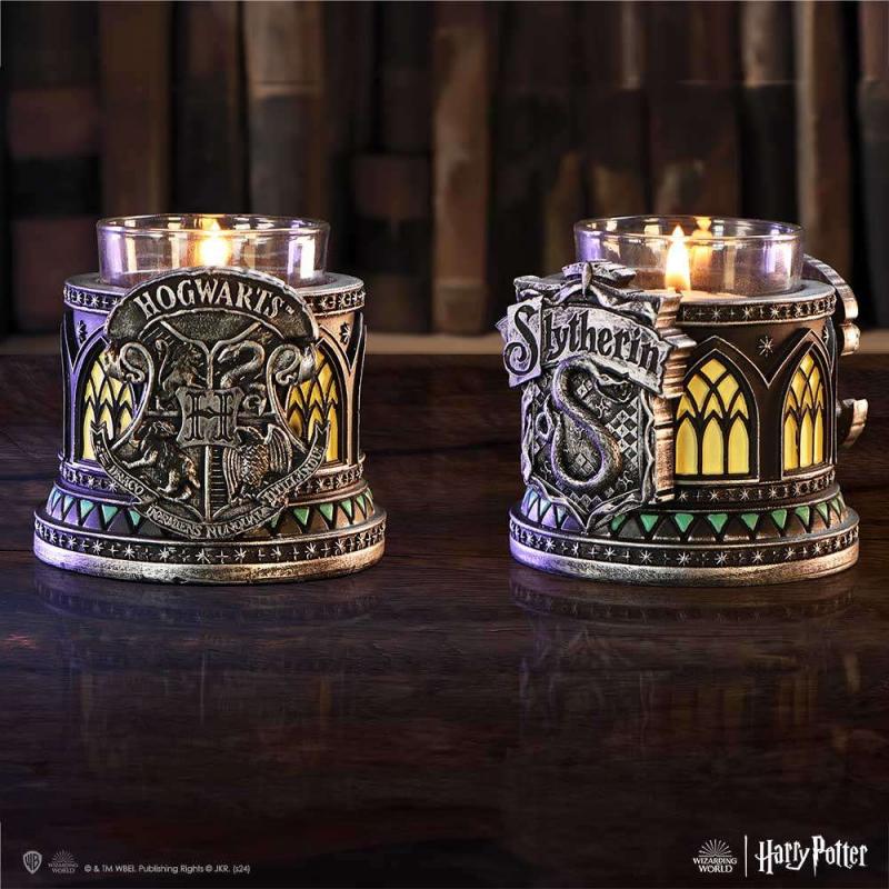 Harry Potter Slytherin Tea Light (high: 8 cm) / Harry Potter świecznik na podgrzewacz (wysokość: 8 cm) - Slytherin