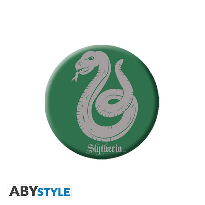 HARRY POTTER badge pack - Slytherin / Harry Potter zestaw przypinek - Slytherin - ABS