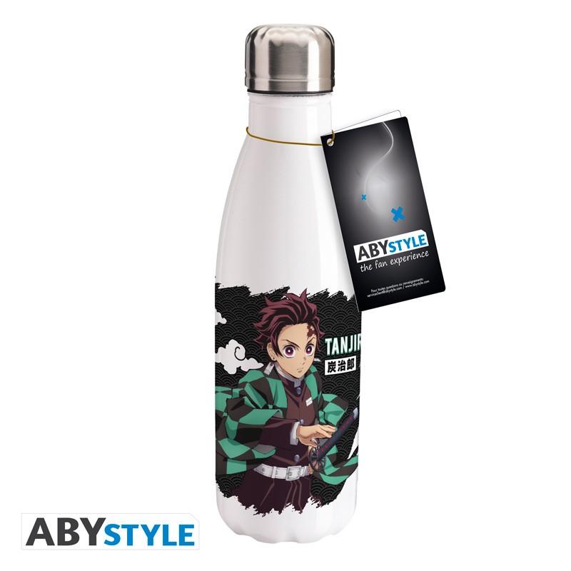 Demon Slayer Water Bottle - Tanjiro / butelka metalowa Demon Slayer - Tanjiro - ABS