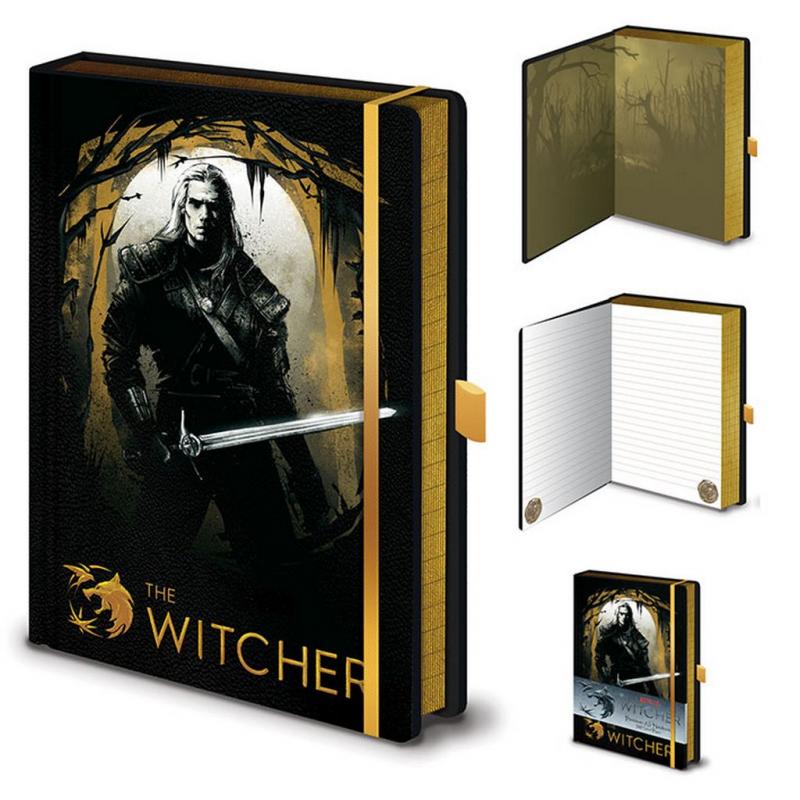 THE WITCHER (FOREST HUNT) PREMIUM A5 NOTEBOOK / notatnik A5 premium Wiedźmin - FOREST HUNT