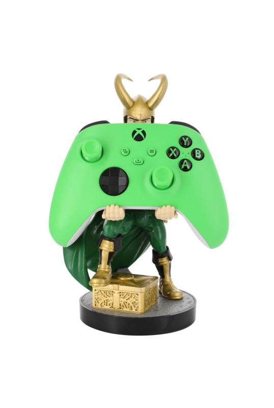 Marvel Loki controller and phone holder (20 cm) / stojak Marvel Loki (20 cm)