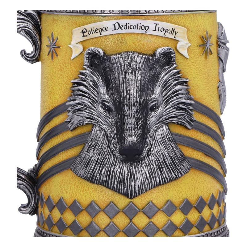 Harry Potter Hufflepuff Collectible Tankard (high: 15,5 cm) / Kufel kolekcjonerski Harry Potter - Hufflepuff (wys: 15,5 cm)