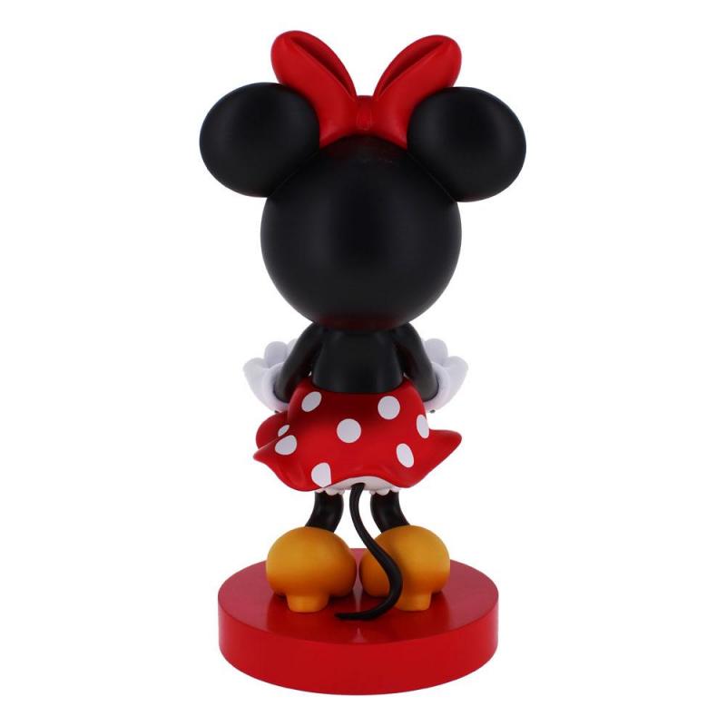 Disney Minnie Mouse Cable phone & controller holder - DAMAGED PACKING / stojak Disney myszka Minnie (20 cm) - USZKODZNE OPAKOWANIE