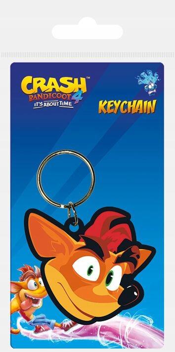 CRASH BANDICOOT 4 KEYCHAIN / brelok Crash Bandicoot 4