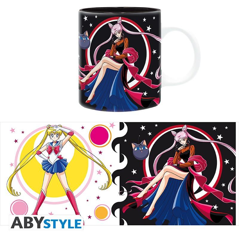 SAILOR MOON mug (320 ml) - Sailor Moon Vs Black Lady / kubek Czarodziejka z Księżyca (320 ml) Sailor Moon Vs Black Lady - ABS