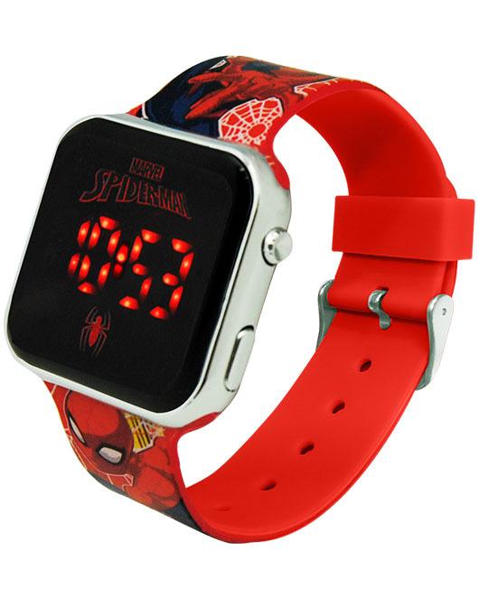 Marvel Spider-man led watch v.2 / Zegarek cyfrowy Marvel Spider-man (wersja 2)