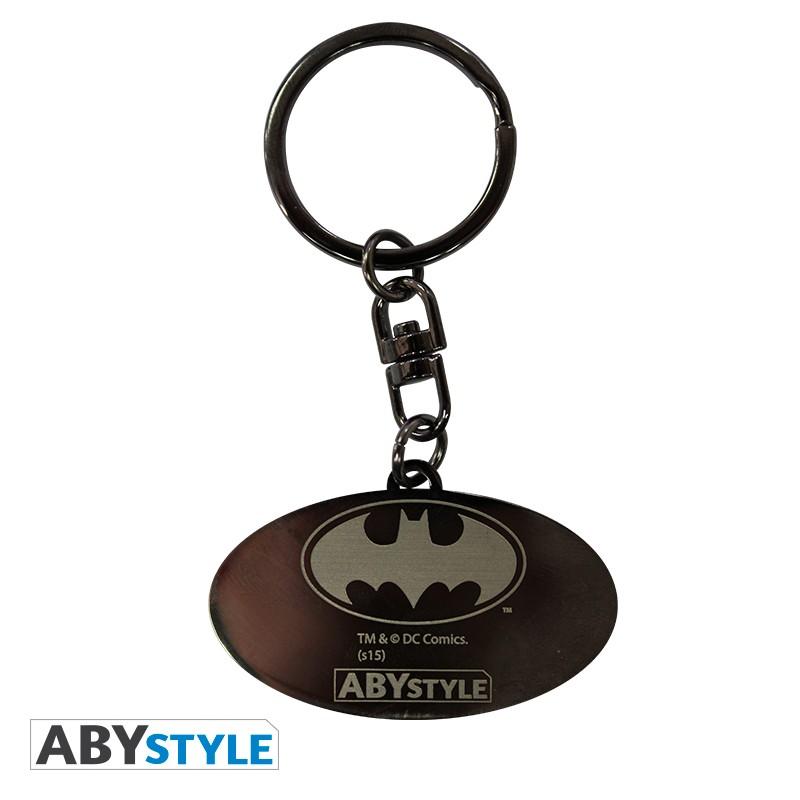 DC COMICS Keychain Batman Logo / Dc Comics brelok Batman logo - ABS