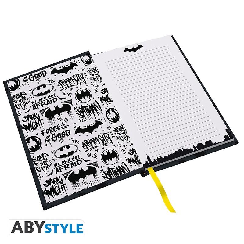 Dc Comics notebook A5 - Batman logo / Dc Comics notatnik A5 - Batman Logo - ABS