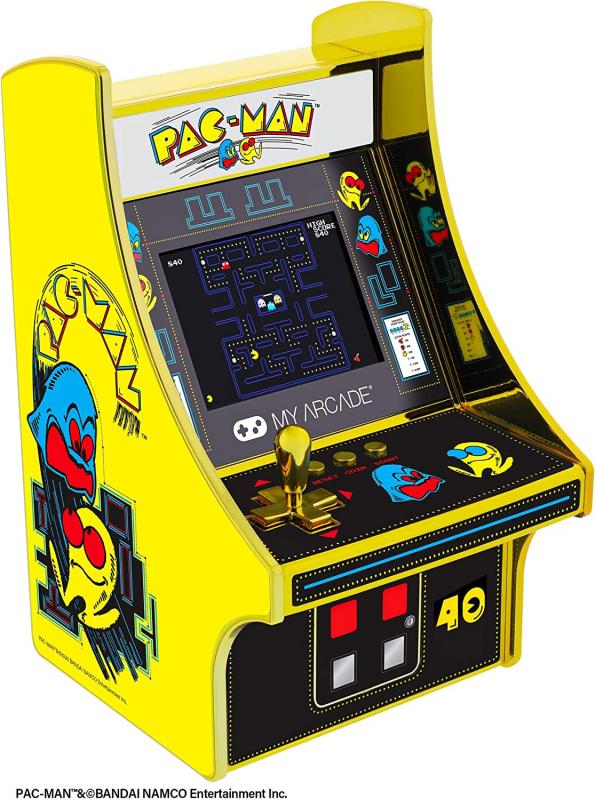 Micro Player Pac-Man 40th Anniversary (Premium Edition) / Mikro automat do gier Pac-man 40-lecie (edycja premium)