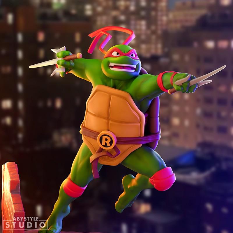 TMNT Figurine - Raphael 1:10 (high: 21 cm) / Figurka TMNT - Raphael 1:10 (wysokość: 21 cm) - ABS