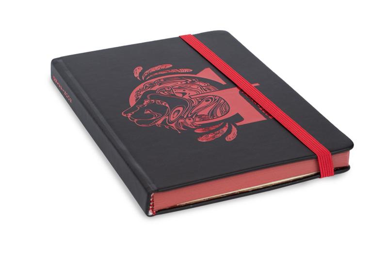 HARRY POTTER (GRYFFINDOR FOIL) A5 PREMIUM NOTEBOOK / Notatnik premium A5 Harry Potter - GRYFFINDOR