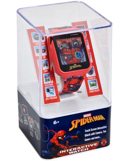 Marvel Spider-man interactive watch / Zegarek interaktywny Marvel Spider-man