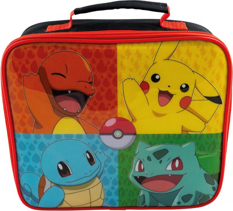 Pokemon lunch bag (4 in 1) / torba śniadaniowa Pokemon (4 w 1)