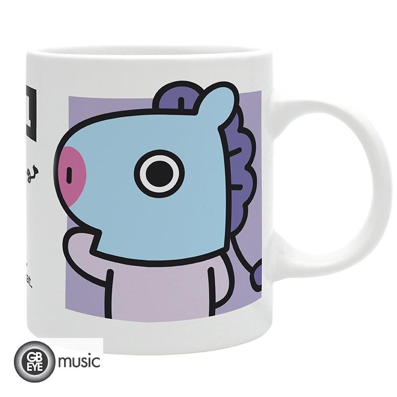 BT21 mug (320 ml) - Mang / BT21 kubek (320 ml) Mang - ABS