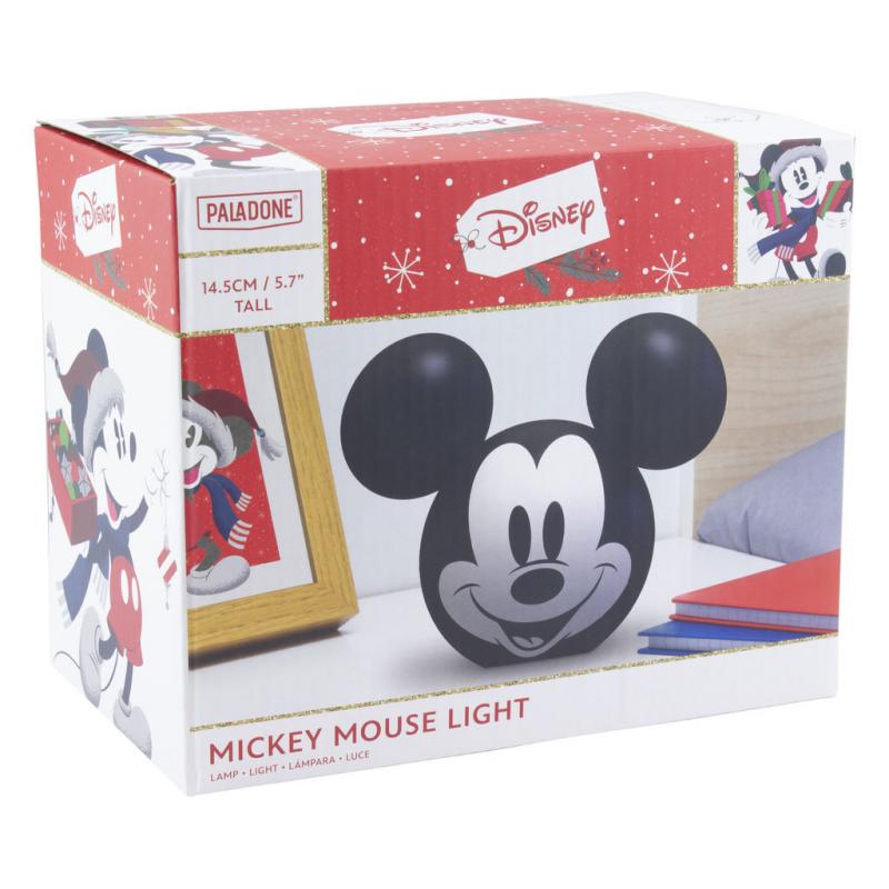 Disney 3D Mickey Mouse Light (high: 14,5 cm) / Lampka 3D Disney Myszka Miki (wysokość: 14,5 cm)