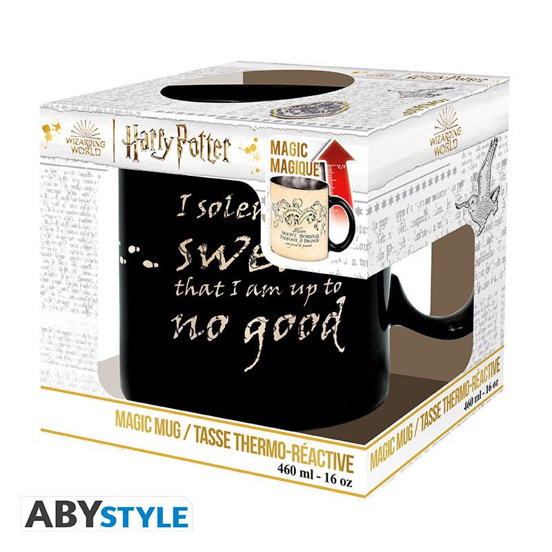 HARRY POTTER mug heat change (460 ml) - Marauder / Harry Potter kubek termoaktywny (460 ml) Mapa Huncwotów - ABS