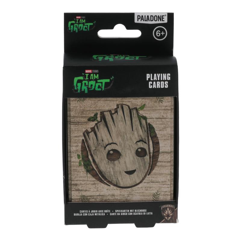 Marvel Groot playing cards / karty do gry Marvel - Groot