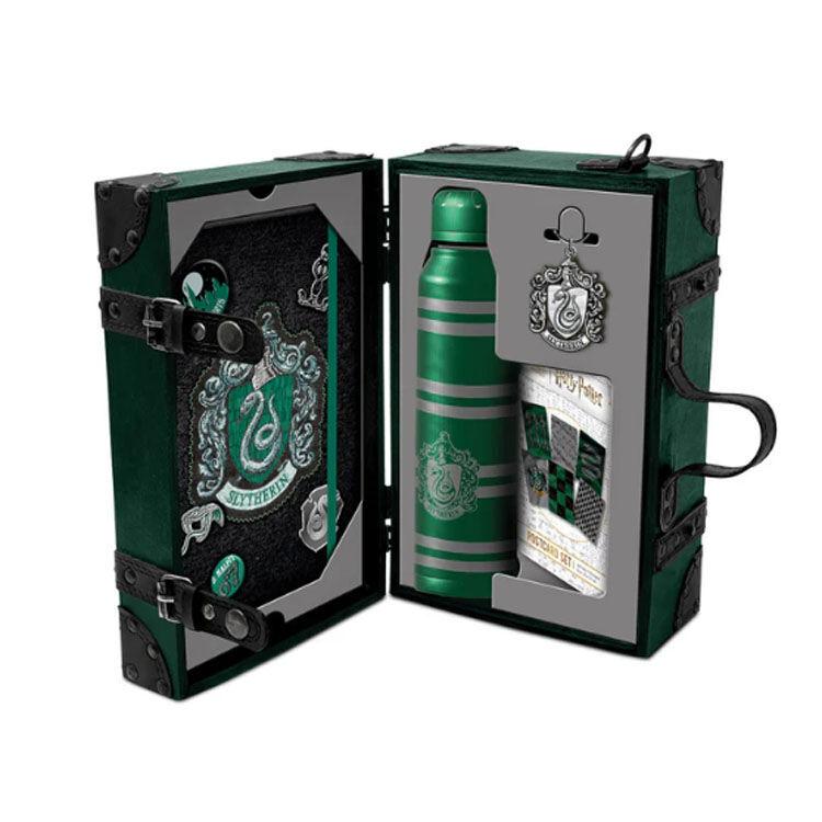 HARRY POTTER (COLOURFUL CREST SLYTHERIN) PREMIUM GIFT SET / Harry Potter zestaw prezentowy premium - Slytherin